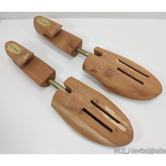 JoS.A.Bank® Cedar Shoe Trees Size X-Large EUC - Picture 3 of 11